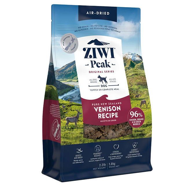 Ziwi Peak Air-Dried Venison Dog Food image number null