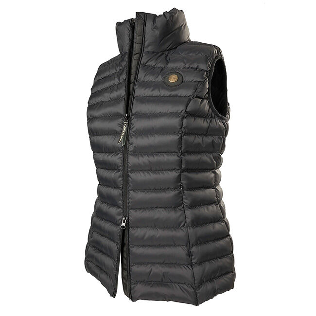 Back on Track Women's Luna Lightweight Puffer Vest - Black image number null