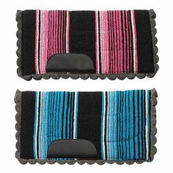 Weaver Equine Pony Scalloped Navajo Saddle Pad