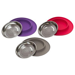 Messy Mutts Messy Cats Silicone Cat Feeder