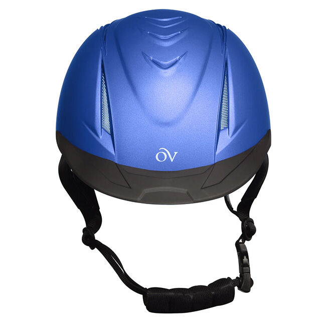 Ovation Metallic Schooler Helmet - Blue image number null