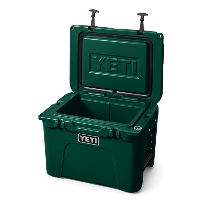 YETI Tundra 35 Hard Cooler - Black Forest Green image number null