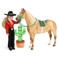 Breyer 2025 Holiday Play Set - Holiday Trail Ride