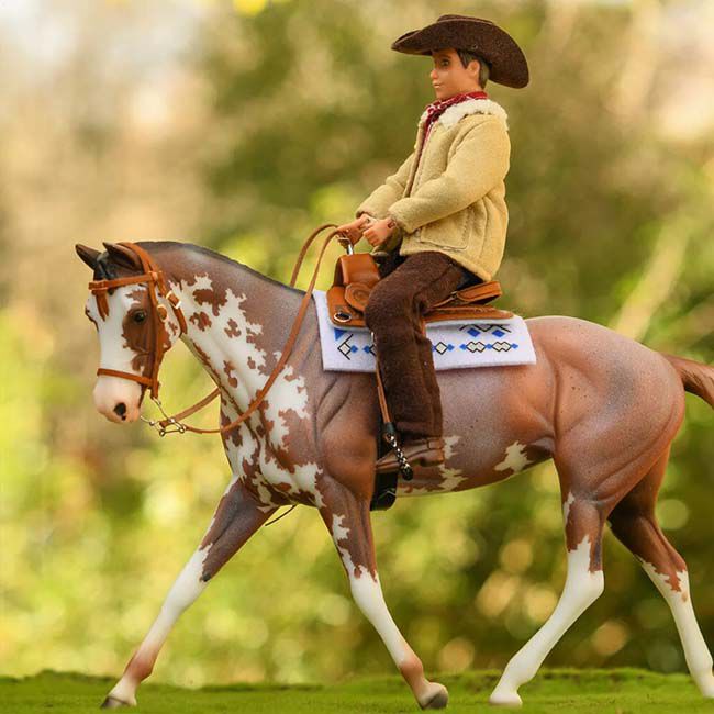 Breyer Bryce the Cowboy image number null