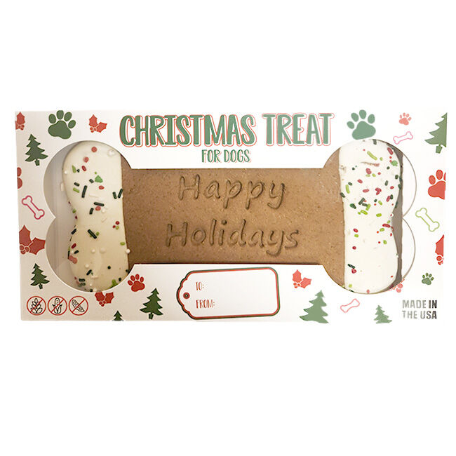 Preppy Puppy Bakery XXL Holiday Bone image number null