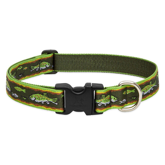 Lupine Pet Original Designs Dog Collar - Brook Trout image number null