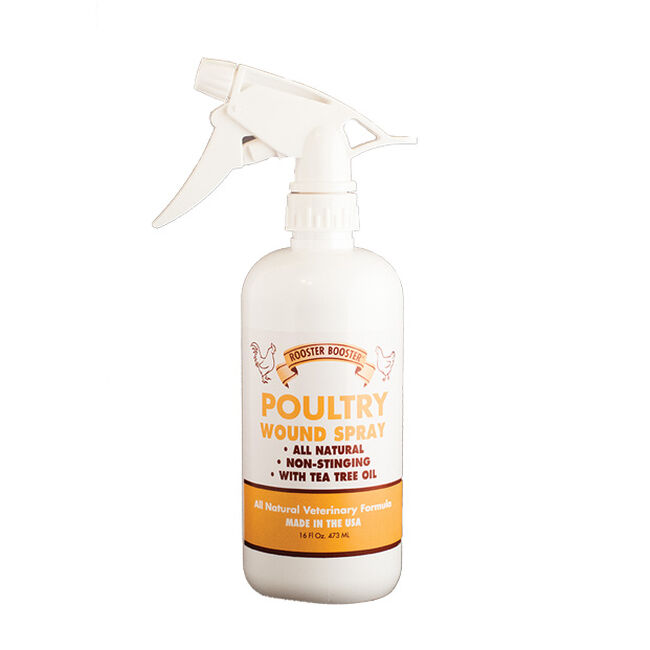 Rooster Booster Poultry Wound Spray image number null