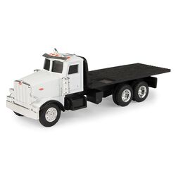 TOMY John Deere 1:64 Peterbilt Rollback Flatbed Truck Toy