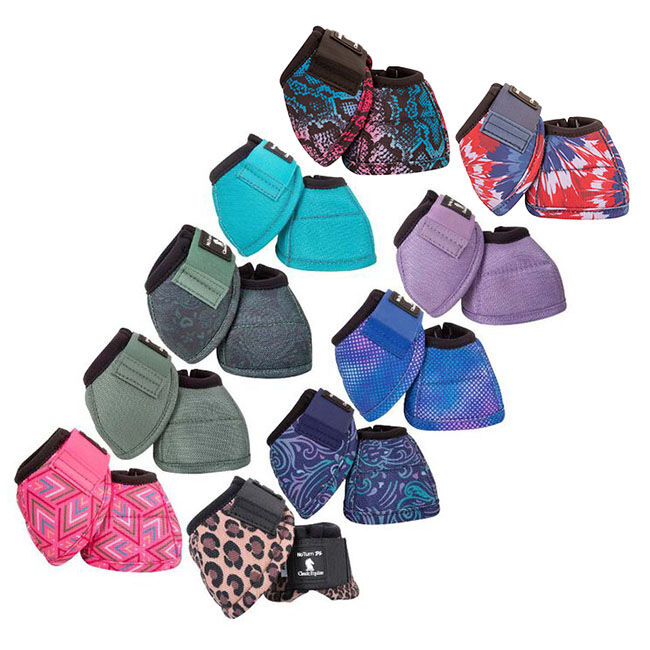 Classic Equine DyNo Turn Bell Boots image number null