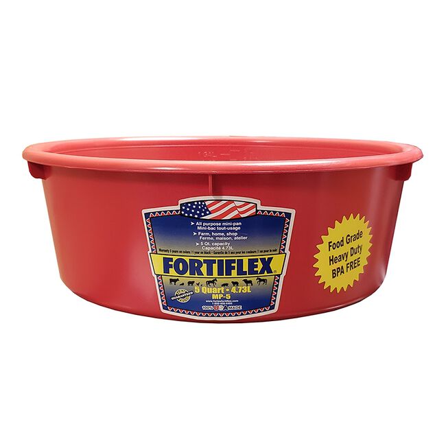 Fortiflex 5-Qt Mini Pan - Red image number null