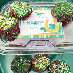 Canterbury Cookies Horse Treats - Shamrock Patties - 24 oz