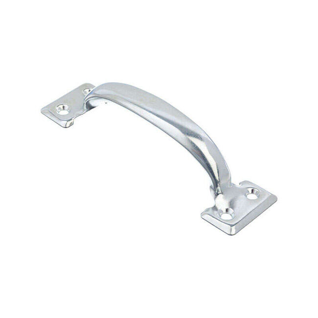 Ace Hardware 6-1/2" Zinc-Plated Steel Utility Pull image number null