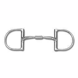 Myler Dee without Hooks Comfort Snaffle Wide Barrel MB 02
