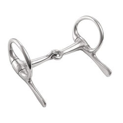 Weaver Miniature Bit with 1-1/2" Rings and Half Cheek