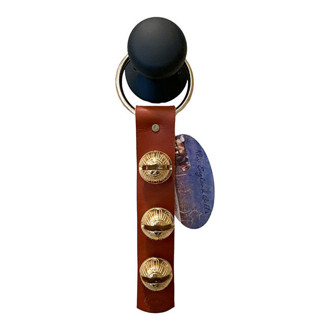 New England Bells Traditional Strap Bells - 3 Bells image number null