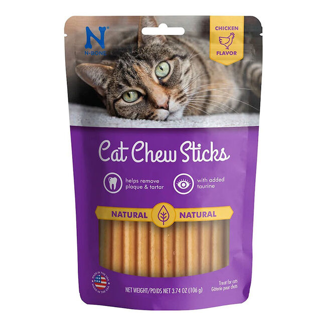 N-Bone Cat Chew Treats  image number null