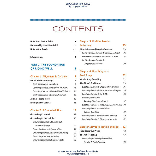 Stable Core Training: A New Approach to Rider Alignment, Centering, Grounding, and Positive Tension for Elite Performance in the Saddle image number null