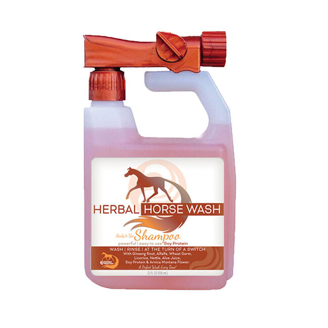 Healthy HairCare Herbal Shampoo Wash for Coat, Mane & Tail image number null