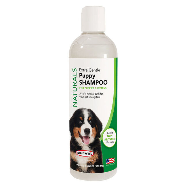 Durvet Naturals Puppy Shampoo image number null