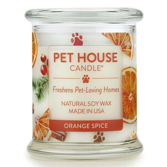 Pet House Candle - Orange Spice image number null