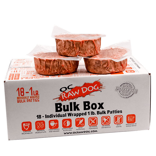 Raw dog food burton on sale