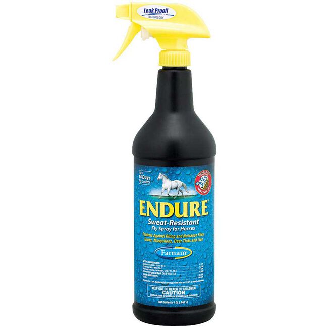 Farnam Endure Sweat-Resistant Fly Repellent image number null