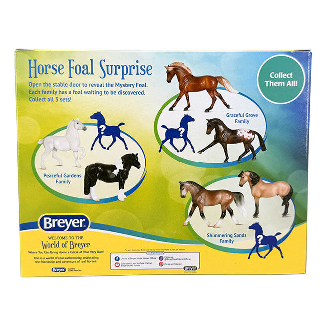 Breyer Horse Foal Surprise - Shimmering Sands Family image number null