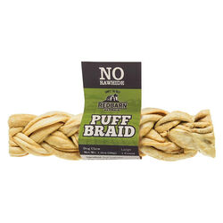 RedBarn Puff Braid Dog Treat