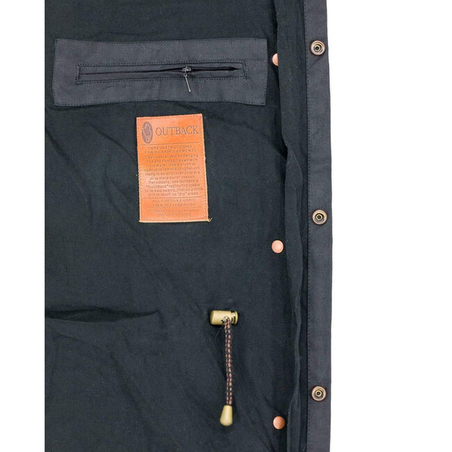 Outback Trading Co. Unisex Low Rider Duster - Black image number null