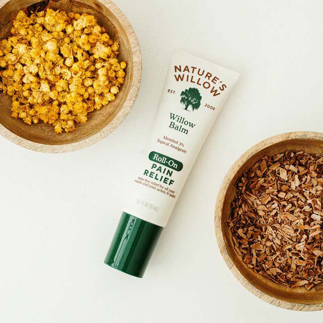 Nature's Willow Roll-On Pain Relief - 3.1 oz image number null