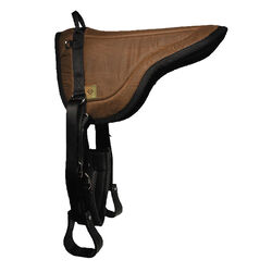 Triple E Contoured Wax Rugged Ride Bareback Pad