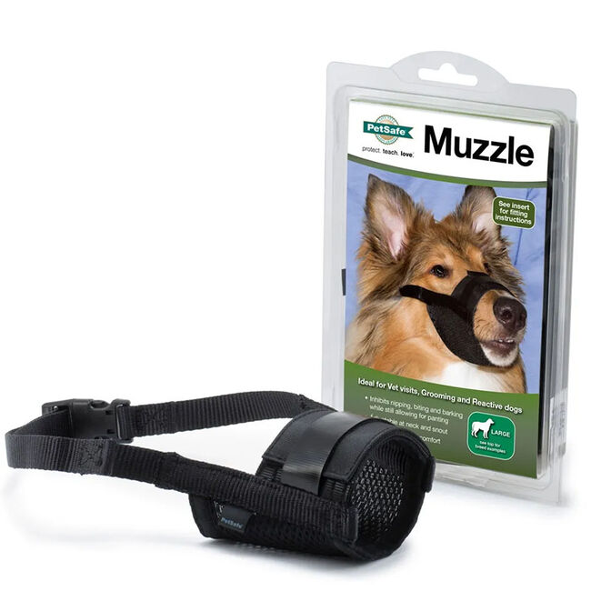 PetSafe Soft Dog Muzzle - Closeout image number null
