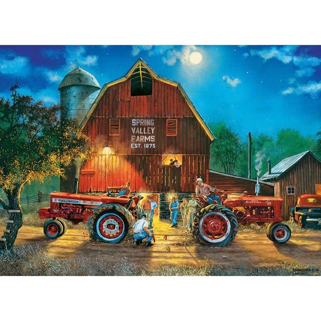 "The Rematch" 1000 Piece Jigsaw Puzzle image number null
