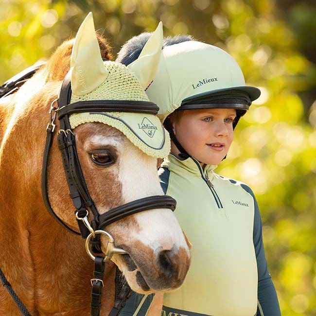 LeMieux Mini Classic Ear Net - Macaron image number null