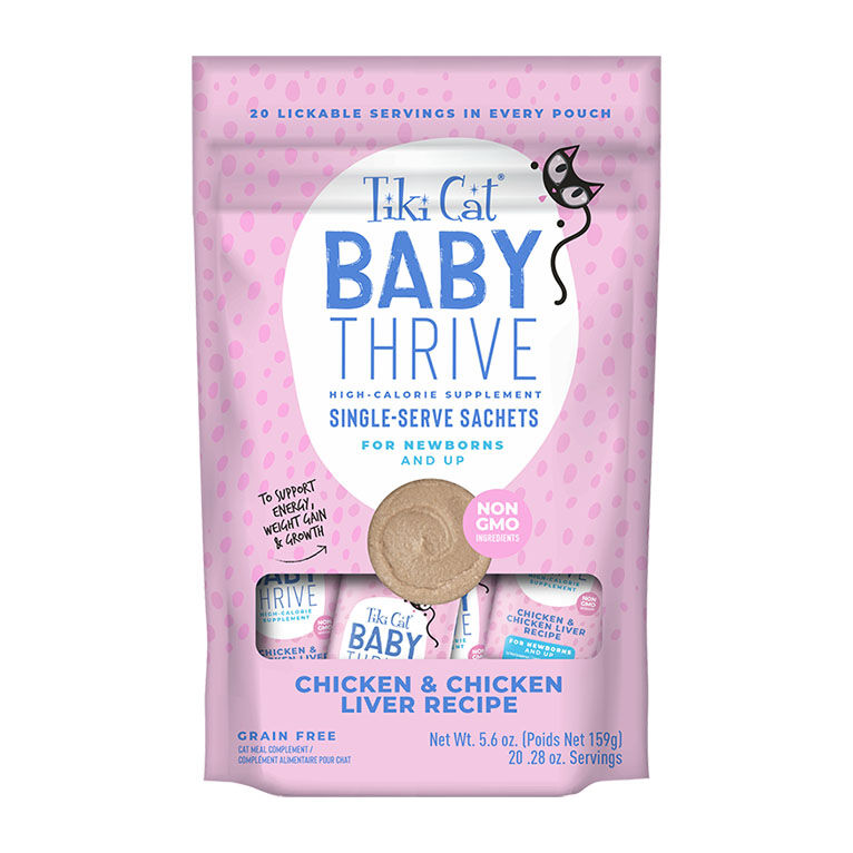 Thrive complete kitten outlet