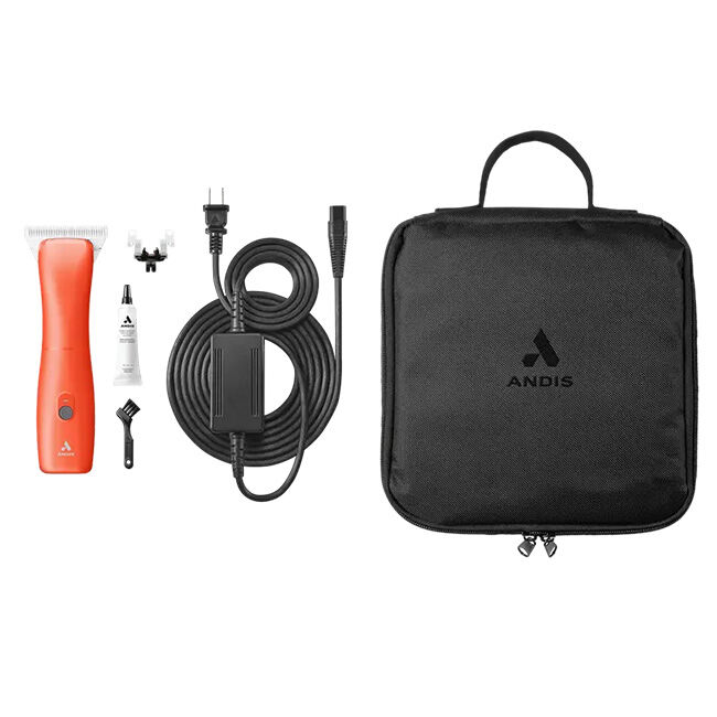 Andis Emerge Clipper with #30 Wide Blade - Orange image number null