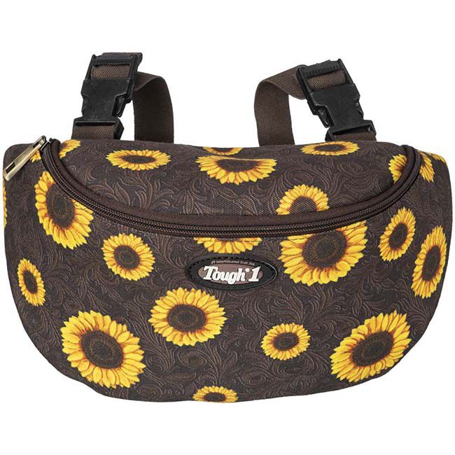Tough1 Saddle Pouch Sunflower