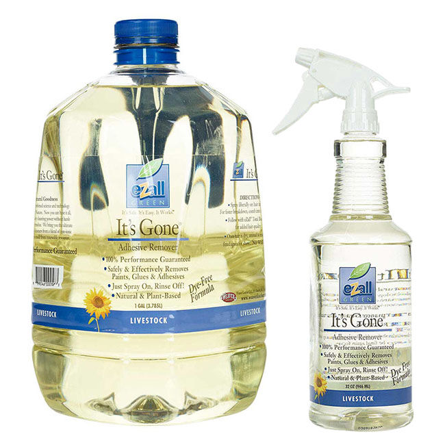 eZall It's Gone Adhesive Remover image number null