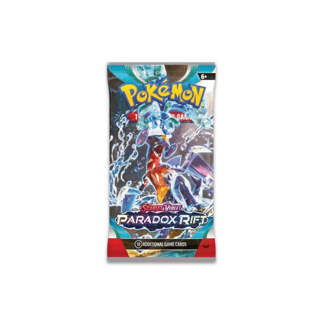 Pokemon Trading Card Game - Scarlet & Violet Paradox Rift Booster Pack - Assorted image number null