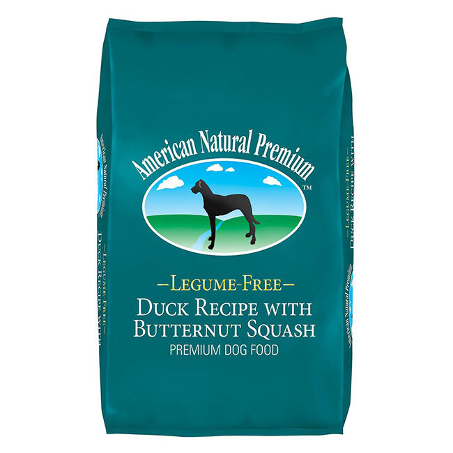 American Natural Premium Dog Food - Legume-Free Duck Recipe with Butternut Squash image number null