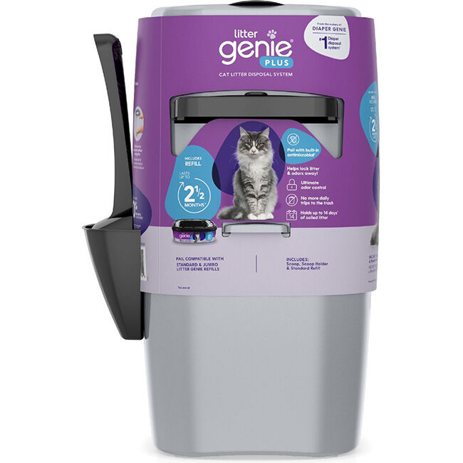 Litter Genie Plus Cat Litter Pail image number null