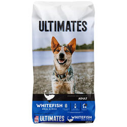 Ultimates Dog Food - Whitefish Meal & Rice Recipe