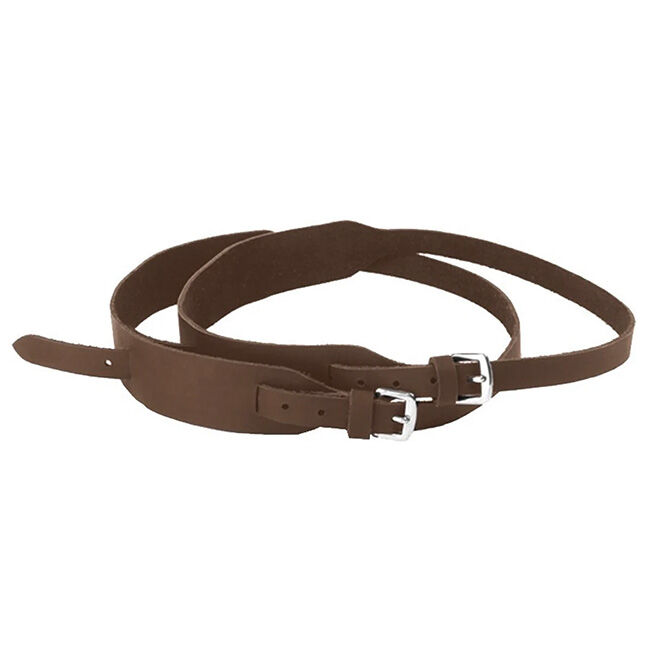Perri's Leather Garter Strap Brown Havana image number null