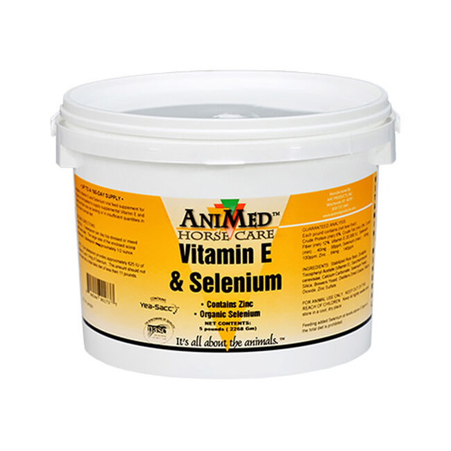 AniMed Vitamin E & Selenium The Cheshire Horse