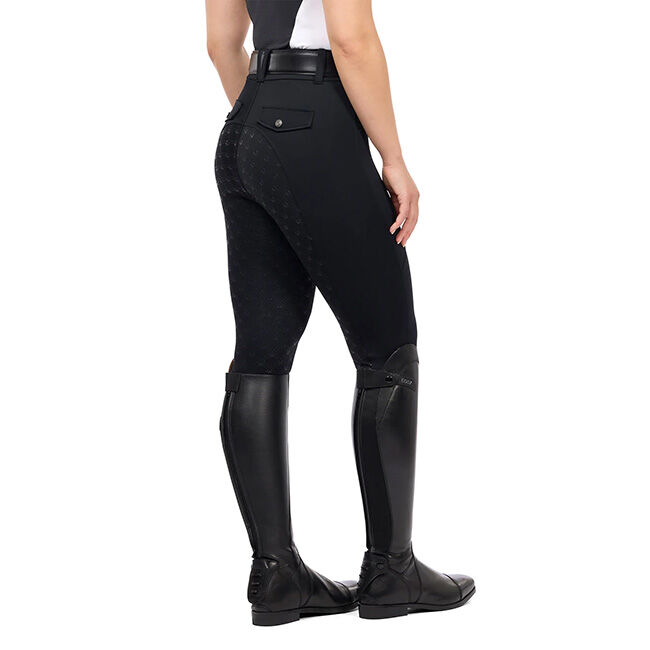 Kerrits Women's Free Motion Coolcore Full Seat Breech - Black image number null