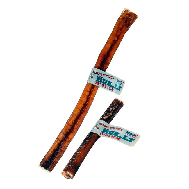 Chasing Our Tails Standard Bully Stick image number null