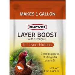 Durvet Layer Boost for Egg Layers, Single