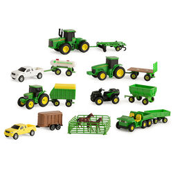 ERTL John Deere 20-Piece Farm Toy Set