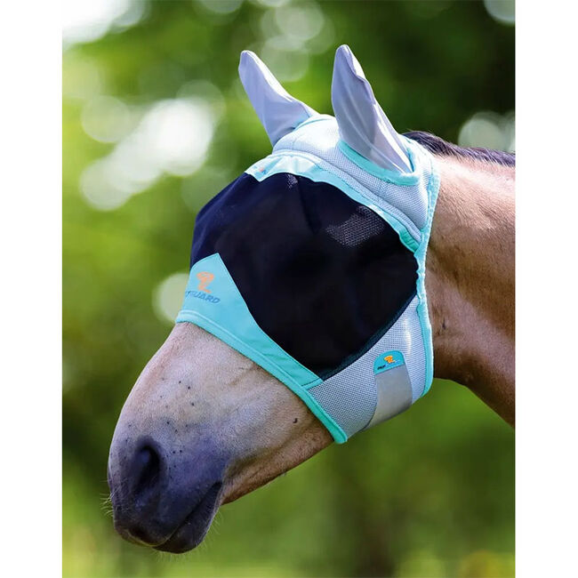 Shires Air Motion 3D Fly Mask With Ears image number null