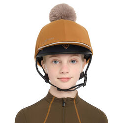 LeMieux Pippa Hat Silk - Ginger - Closeout